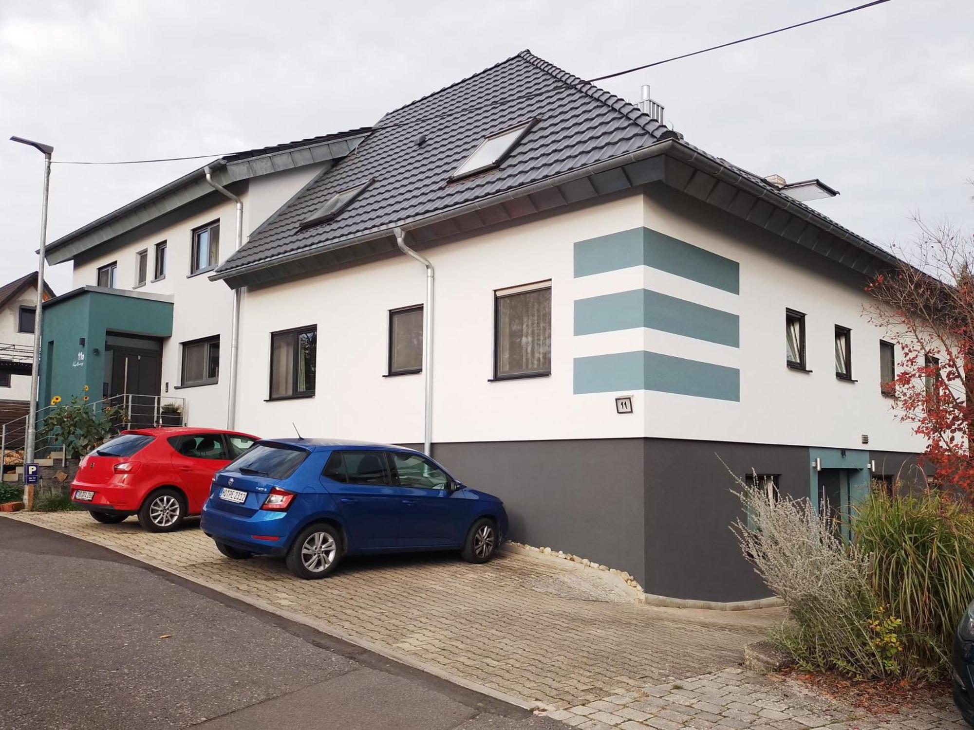 Moderne Ferienwohnung Mit Balkon Apartment *